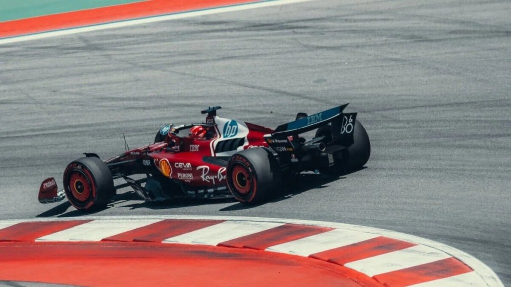 Leclerc ha ribadito la volontà di concentrarsi solamente sulla pista.