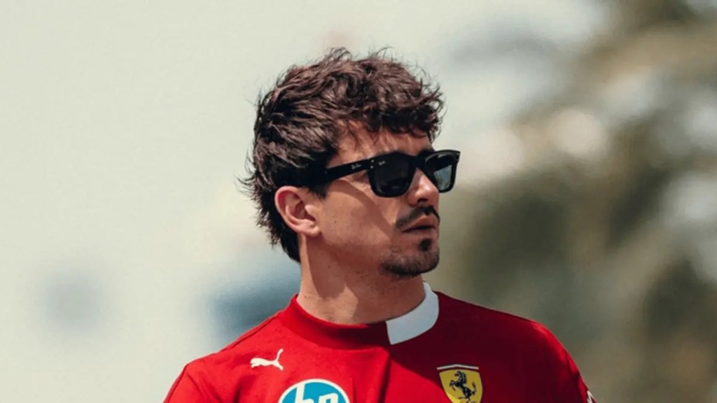 Leclerc Ferrari Austria