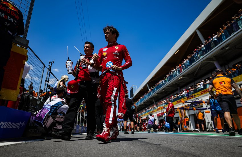 Non è bastata una SF-25 apparentemente più competitiva nelle fasi iniziali del GP del Canada per restituire il sorriso a Charles Leclerc.