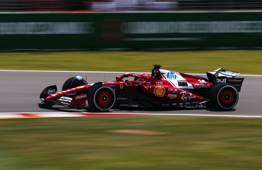 Il nuovo fondo Ferrari arriverà in Austria, mentre per la sospensione c'è ancora da aspettare.