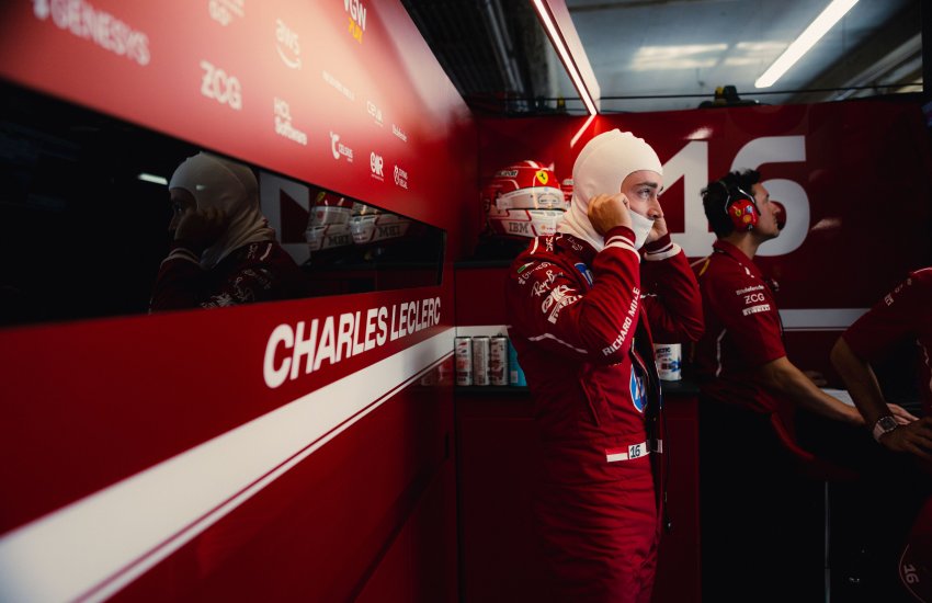 Il weekend canadese di Charles Leclerc è iniziato in salita e non ha fatto altro che peggiorare.
