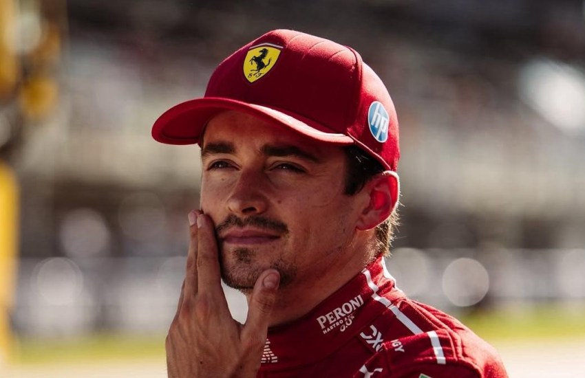 Charles Leclerc si è detto perfettamente sereno in merito a un possibile adattamento della Ferrari in funzione dello stile di guida di Lewis Hamilton.