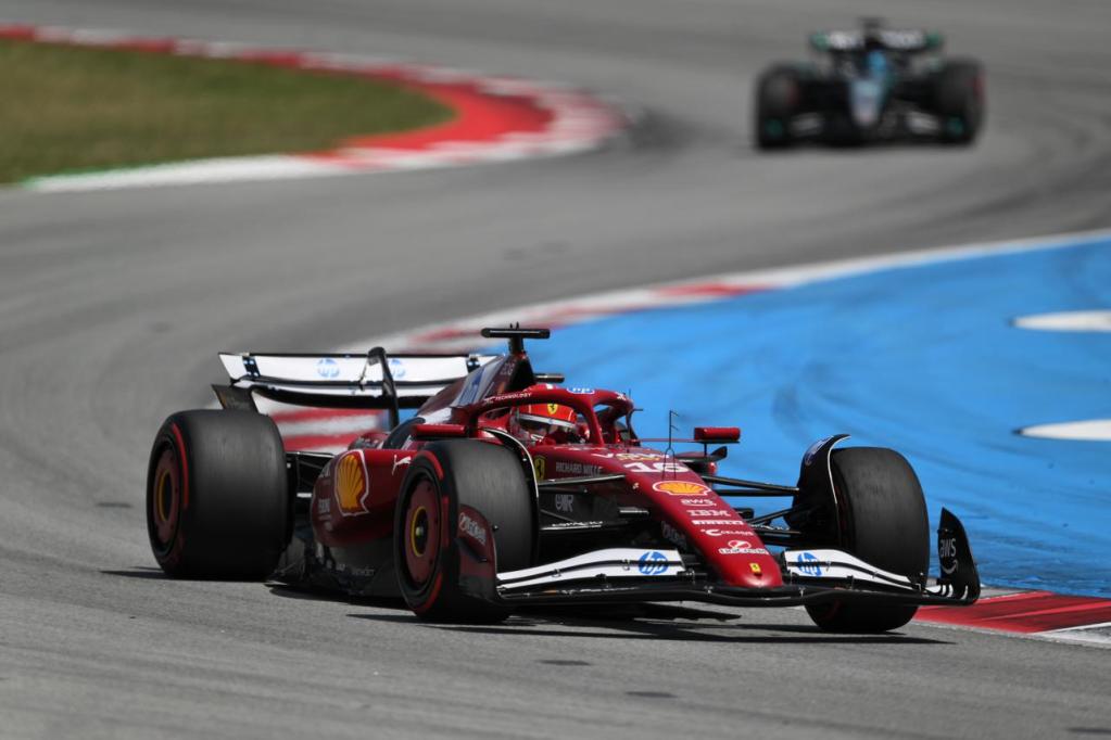Jerome D’Ambrosio si sta immergendo sempre di più nel mondo Ferrari.
