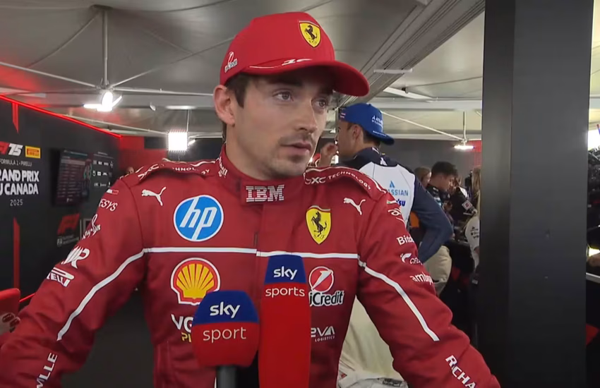 Leclerc è rimasto deluso dal risultato ottenuto nella Sprint Qualifying di questo venerdì pomeriggio. Il monegasco ha parlato di una Ferrari più prevedibile con la nuova sospensione posteriore, ma il distacco da Piastri è stato comunque abissale.