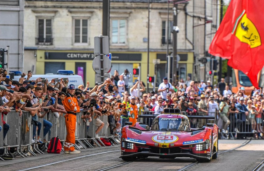 pesage Le Mans 2024 6