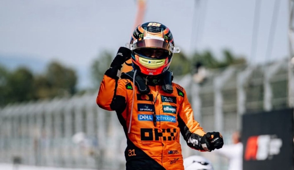 Oscar Piastri sta vivendo una stagione 2025 estremamente solida in Formula 1, al volante di una McLaren finalmente competitiva.