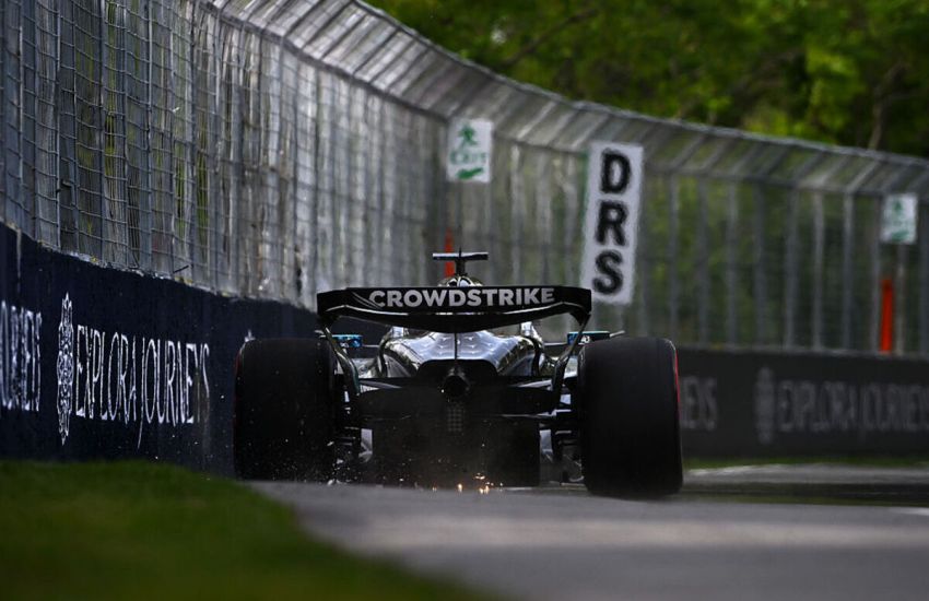 Russell Montréal GP del Canada 2025