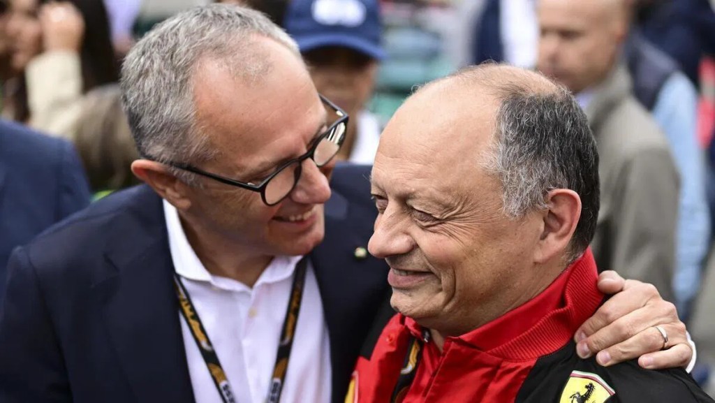 Il presidente e CEO della Formula 1 - Stefano Domenicali - guarda con ottimismo al futuro della Scuderia di Maranello e difende il lavoro del team in vista della nuova stagione.