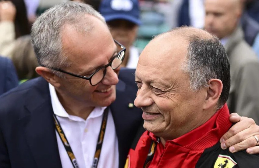 stefano domenicali frederic vasseur