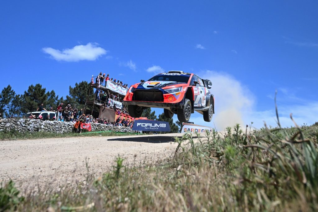 Rally Italia Sardegna