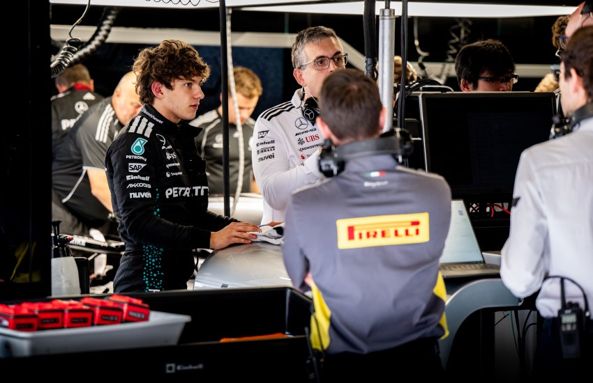 Si è conclusa la due giorni di test Pirelli sul circuito di Barcellona, dove Andrea Kimi Antonelli e Yuki Tsunoda sono scesi in pista per lavorare sullo sviluppo delle gomme che saranno utilizzate a partire dal 2026.