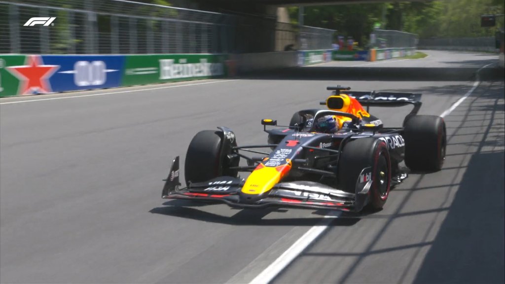 Verstappen è il più veloce al termine delle FP1 del GP del Canada, ma la sorpresa sono le due Williams. Leclerc a muro.