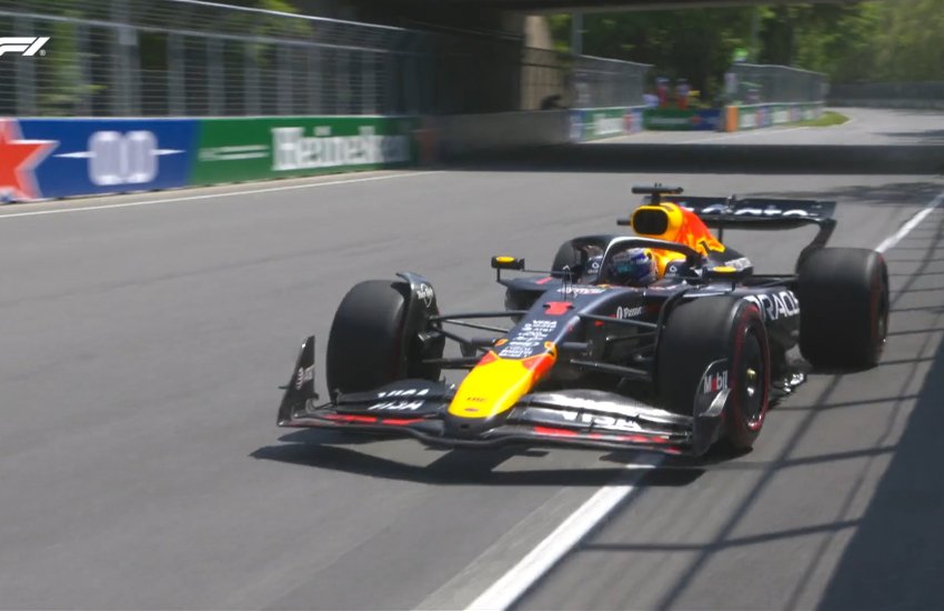 Verstappen è il più veloce al termine delle FP1 del GP del Canada, ma la sorpresa sono le due Williams. Leclerc a muro.