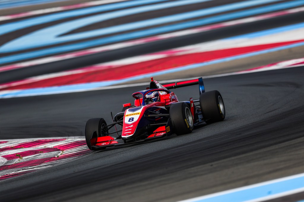 Matteo De Palo (Trident) impegnato con la FRECA al Paul Ricard