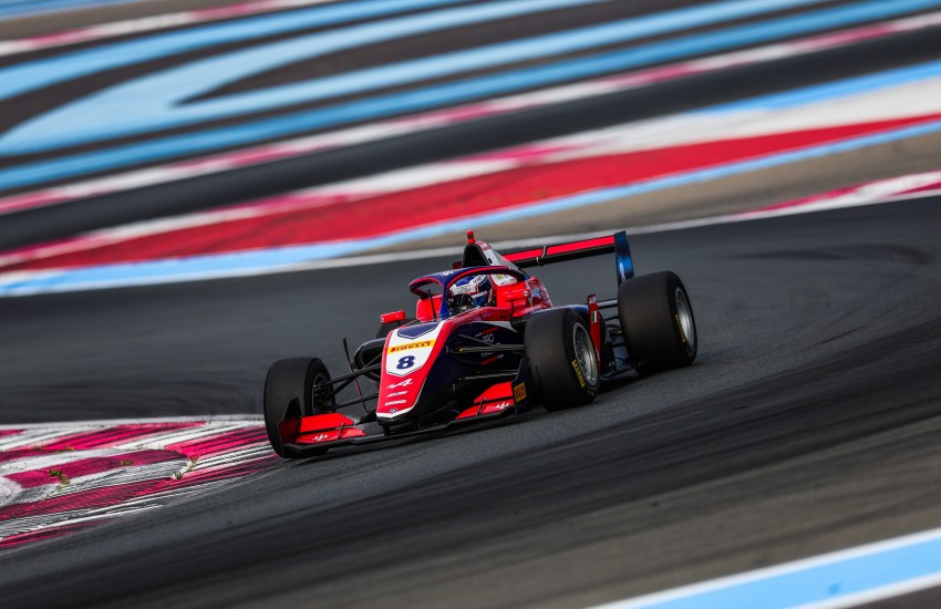 Matteo De Palo (Trident) impegnato con la FRECA al Paul Ricard