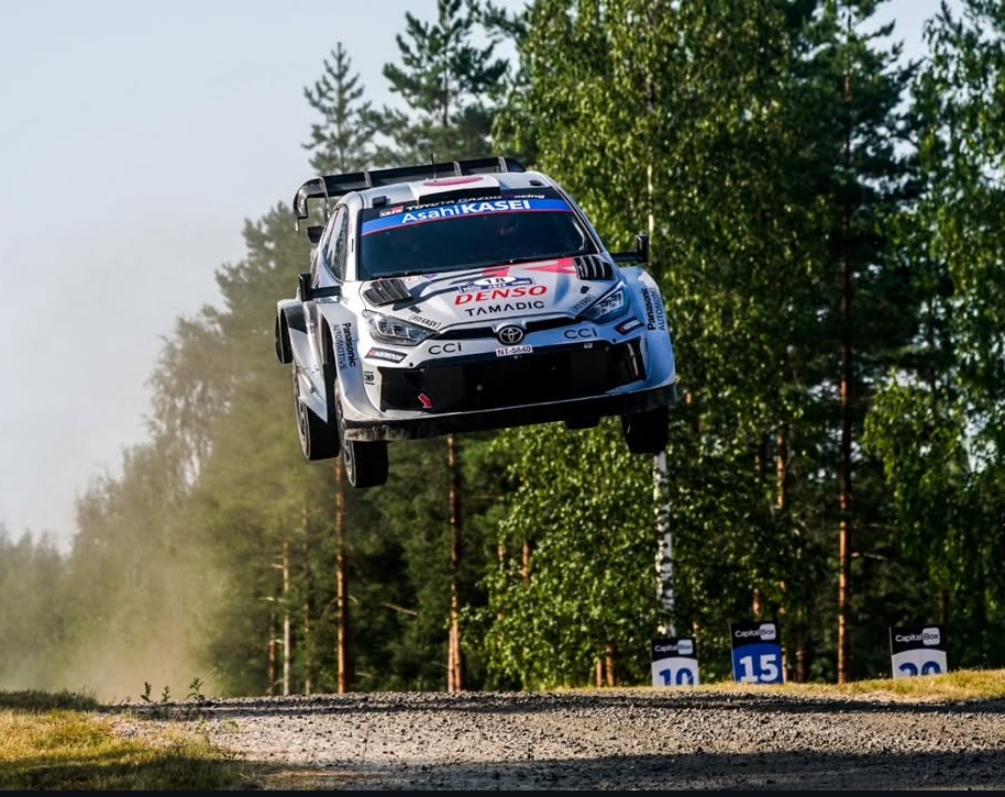 WRC LIVE Rally Finland