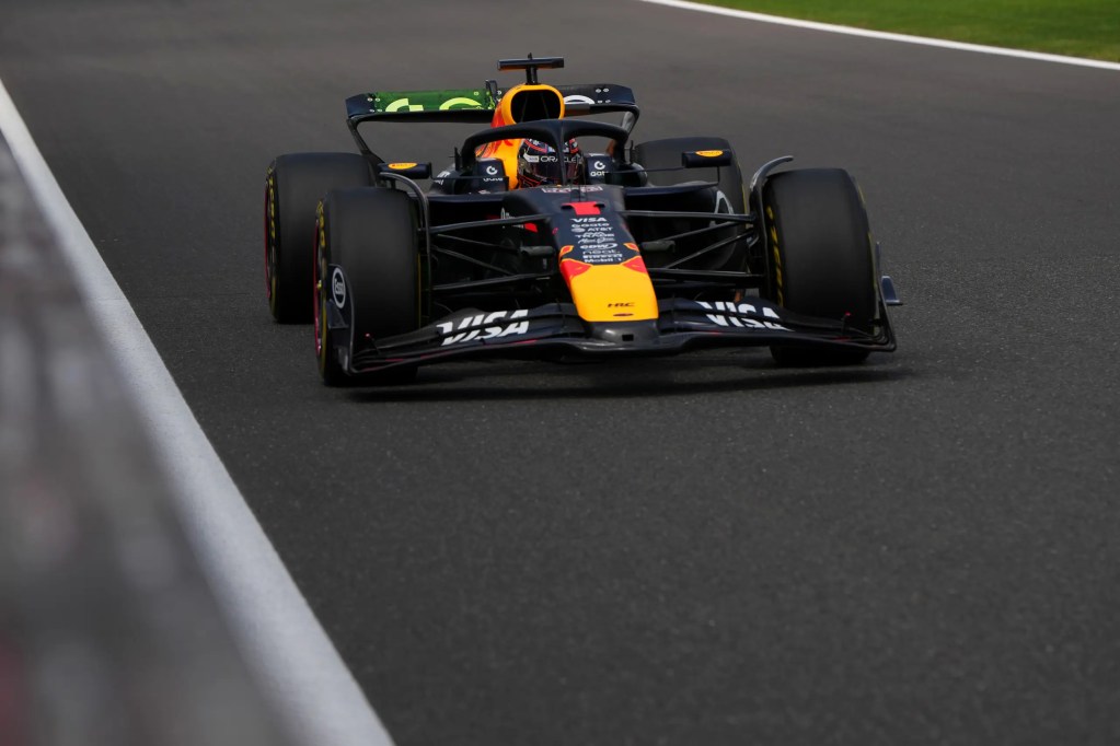 Verstappen in Belgio
