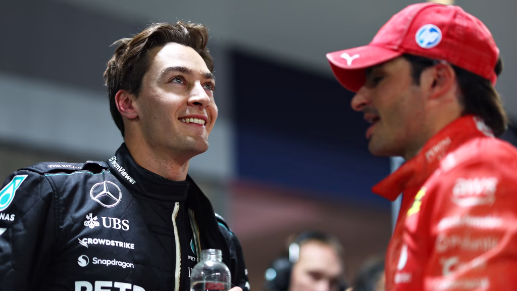 Russell e Sainz