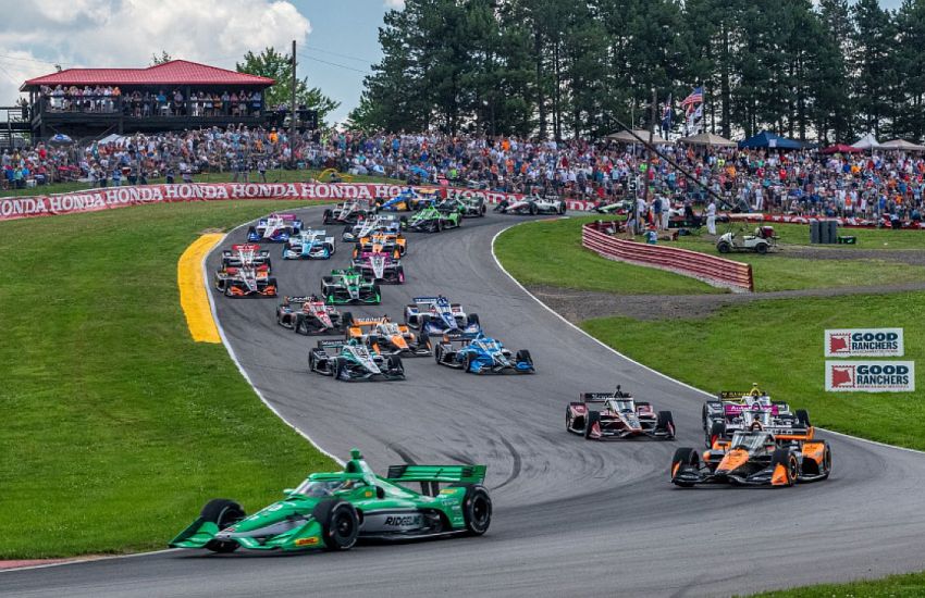 25 indycar mid ohio july4th weekend