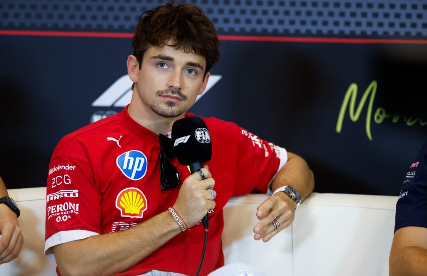 Charles Leclerc, Silverstone