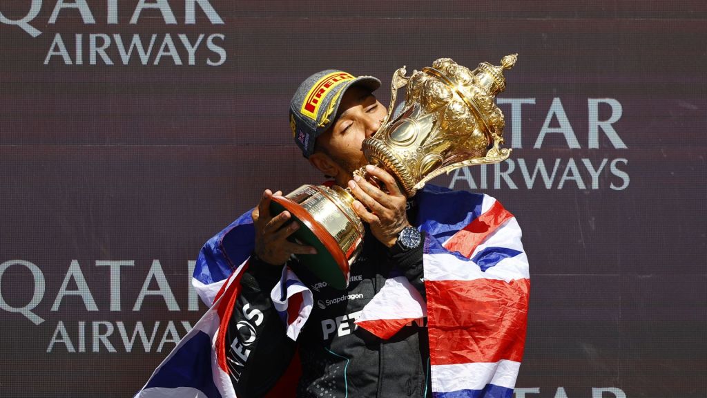 Lewis Hamilton Silverstone F1