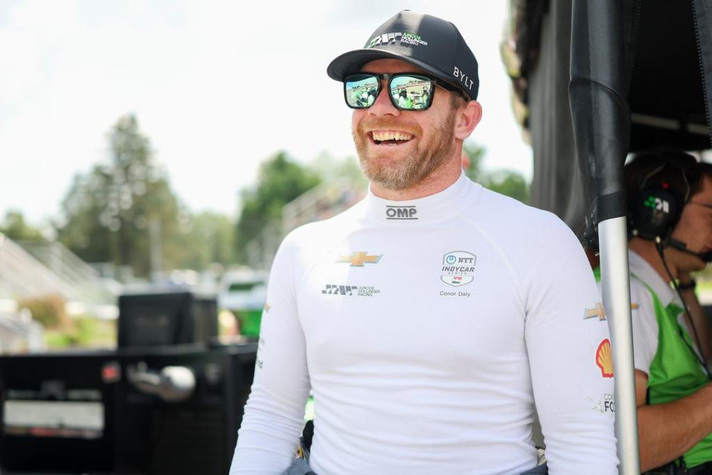 Conor Daly Honda Indy 200 at Mid Ohio By Chris Owens Ref Image Without Watermark m136698