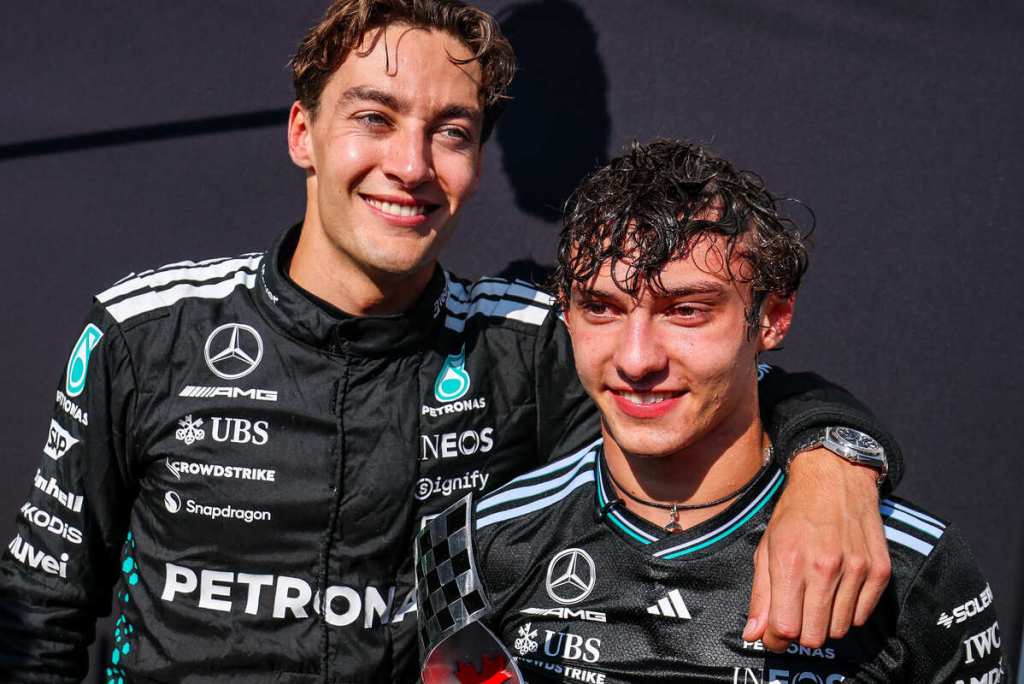 Mercedes conferma la linea