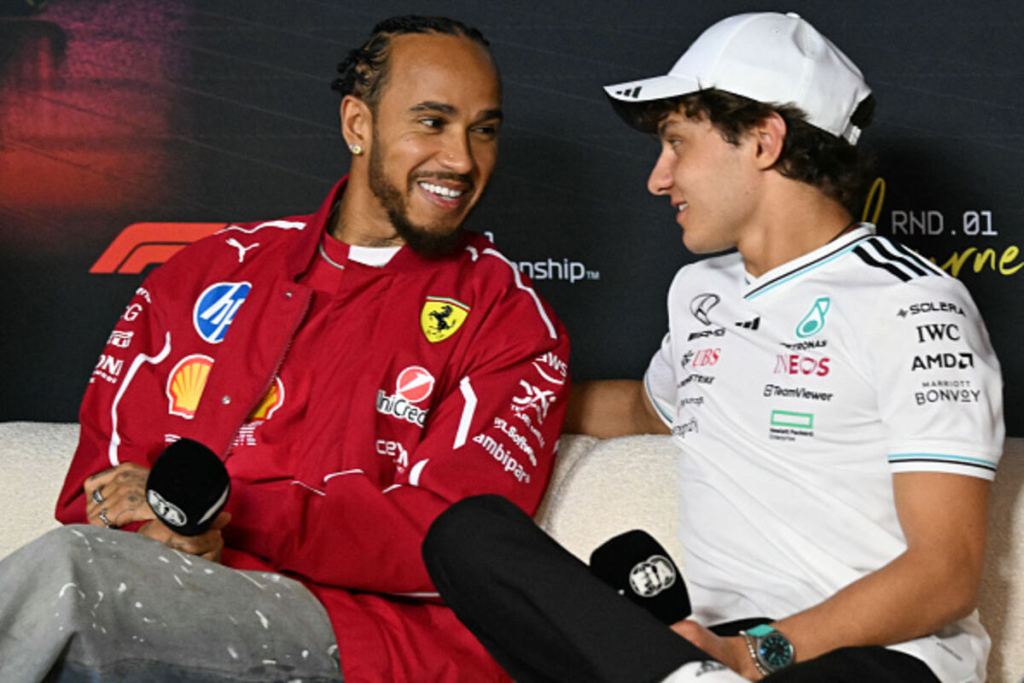 Hamilton e Antonelli