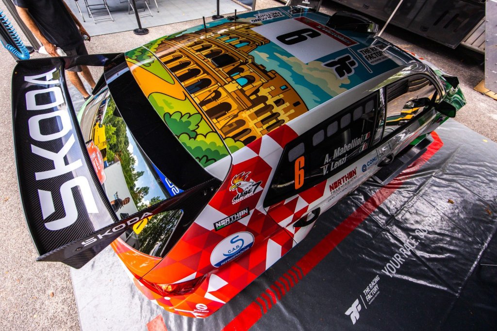 Rally Roma Capitale