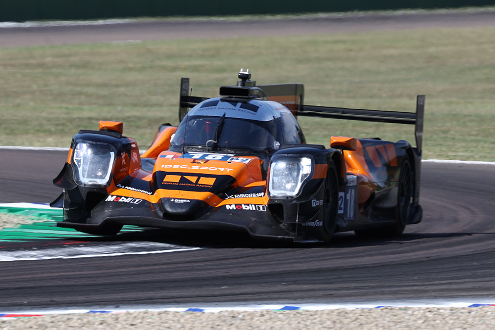 idec sport #18 alla 4h di imola - elms 2025
