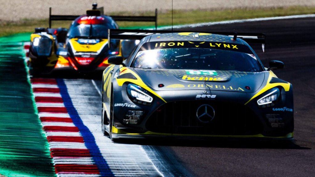 mercedes-amg gt3 - elms 4h imola 2025