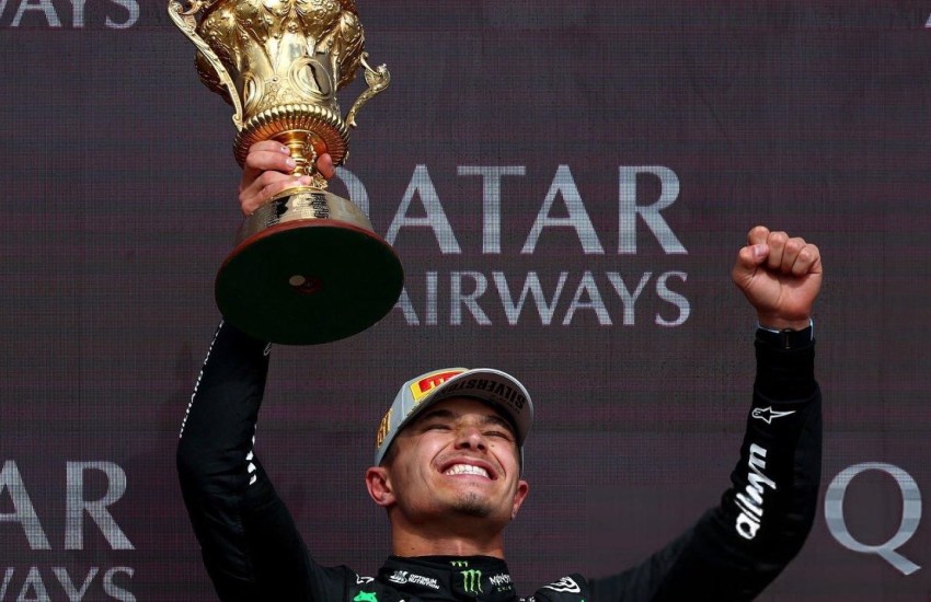 Lando Norris, GP di Gran Bretagna, McLaren, Oscar Piastri