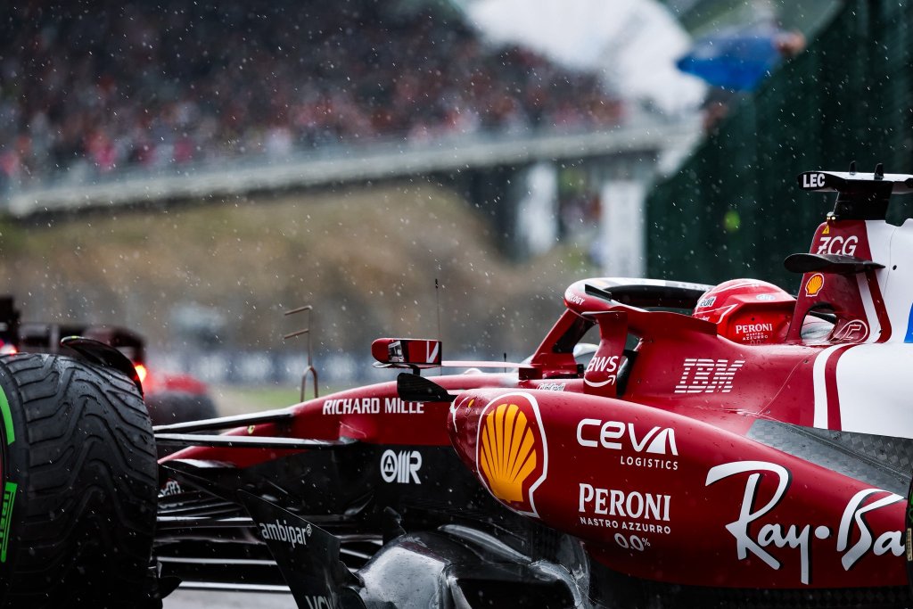 Le parole di Leclerc dopo esser tornato sul podio a Spa. Una Ferrari che riesce a tenere dietro Verstappen...