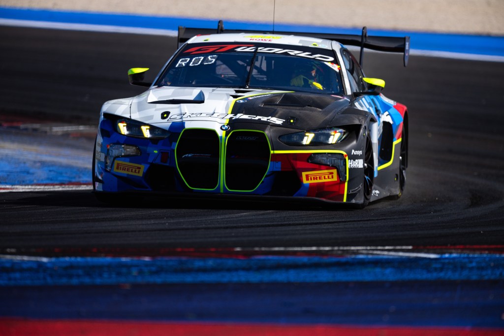 bmw #46 al gtwc a misano - prequalifiche