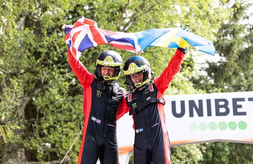 Solberg WRC Estonia