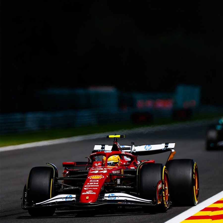 Il pilota inglese non è riuscito a superare il taglio del Q1 nelle qualifiche del Belgio. Hamilton in un weekend difficile...