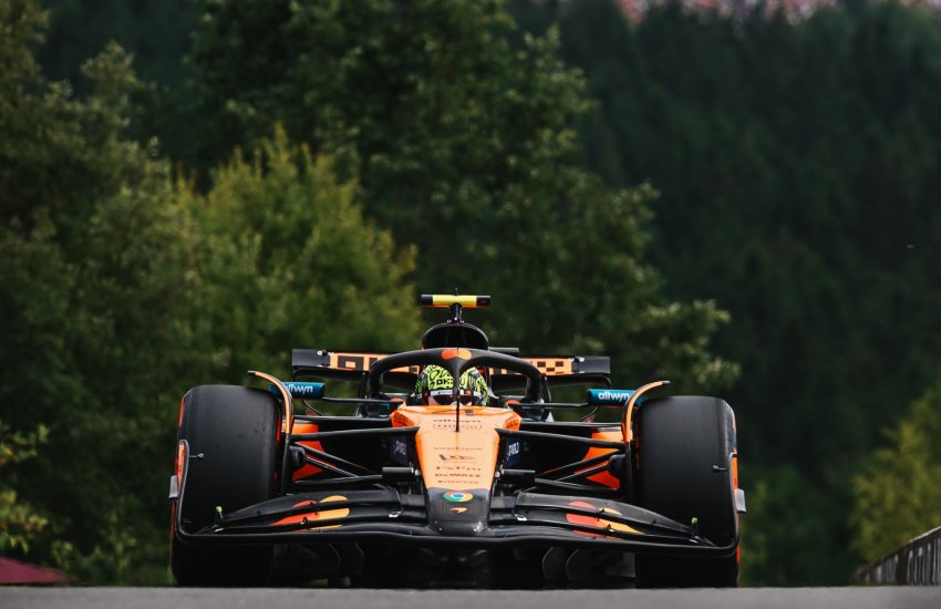 Lando Norris si prende la scena nel sabato del GP del Belgio, firmando una pole position che vale più di una semplice prima posizione.