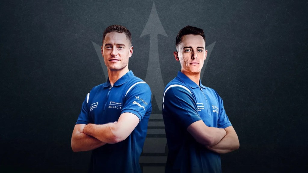 Hughes and Vandoorne join Maserati