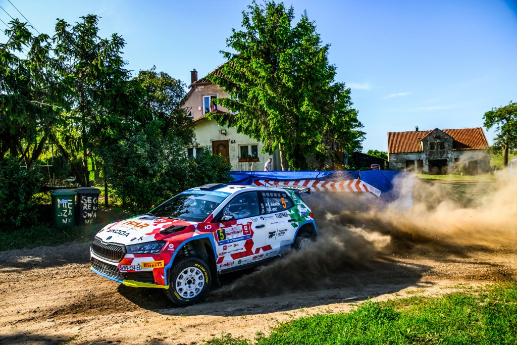 Andrea Mabellini Rally di Roma Capitale 2025