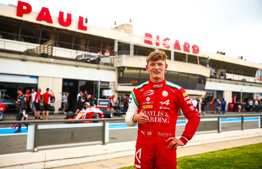 Freddie Slater vince anche Gara 2 ed allunga nella classifica della FRECA