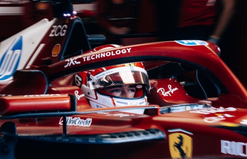 Charles Leclerc ha dimostrato sin dal suo debutto in Formula 1 un talento cristallino sul giro secco.