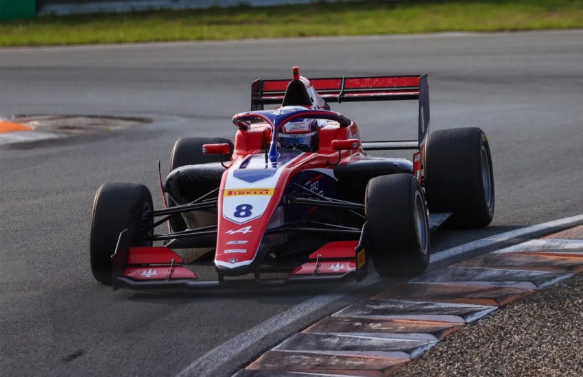 Matteo De Palo, attuale leader del campionato FRECA