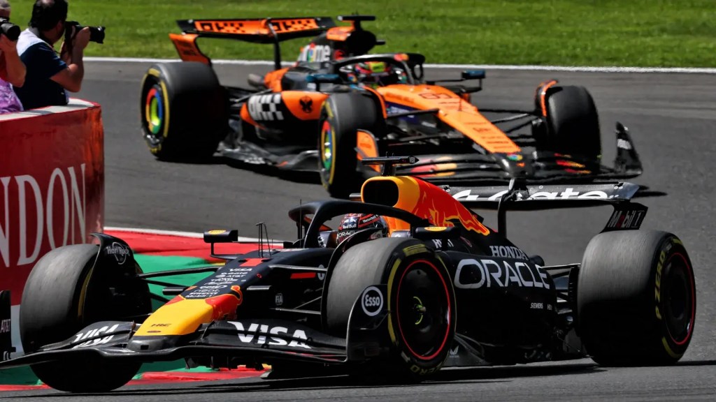 Max Verstappen Red Bull F1 Spa