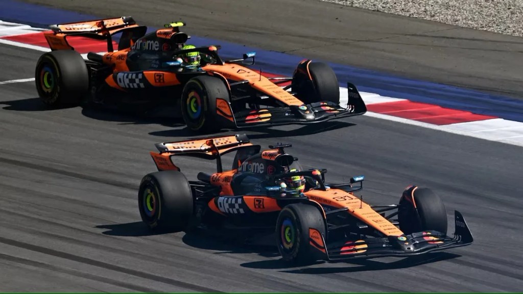 McLaren F1 Austria 2025
