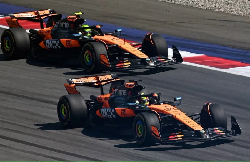 McLaren F1 Austria 2025