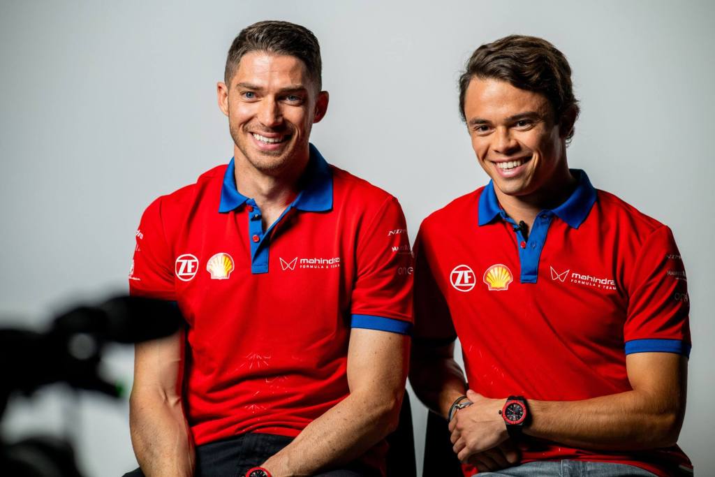 Mortara de Vries Announcement Media Formula E Mahindra