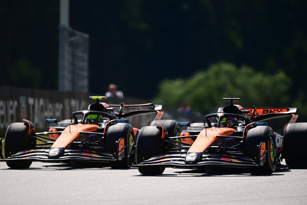 Lando Norris arriva al Gran Premio del Belgio con il vento in poppa.