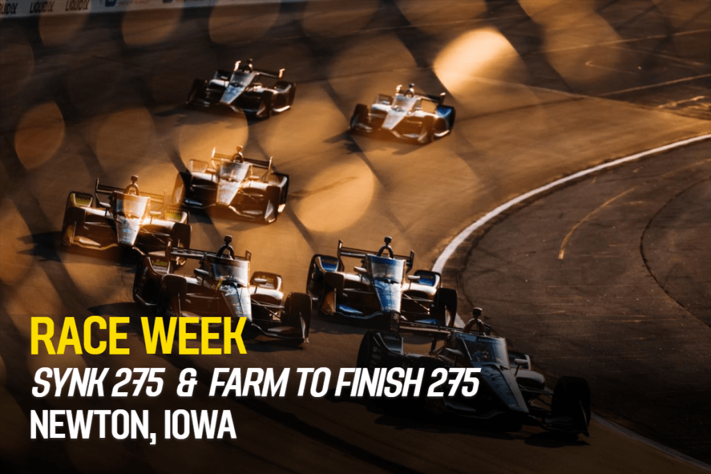 IndyCar | Gli orari del weekend in Iowa: due gare in due giorni