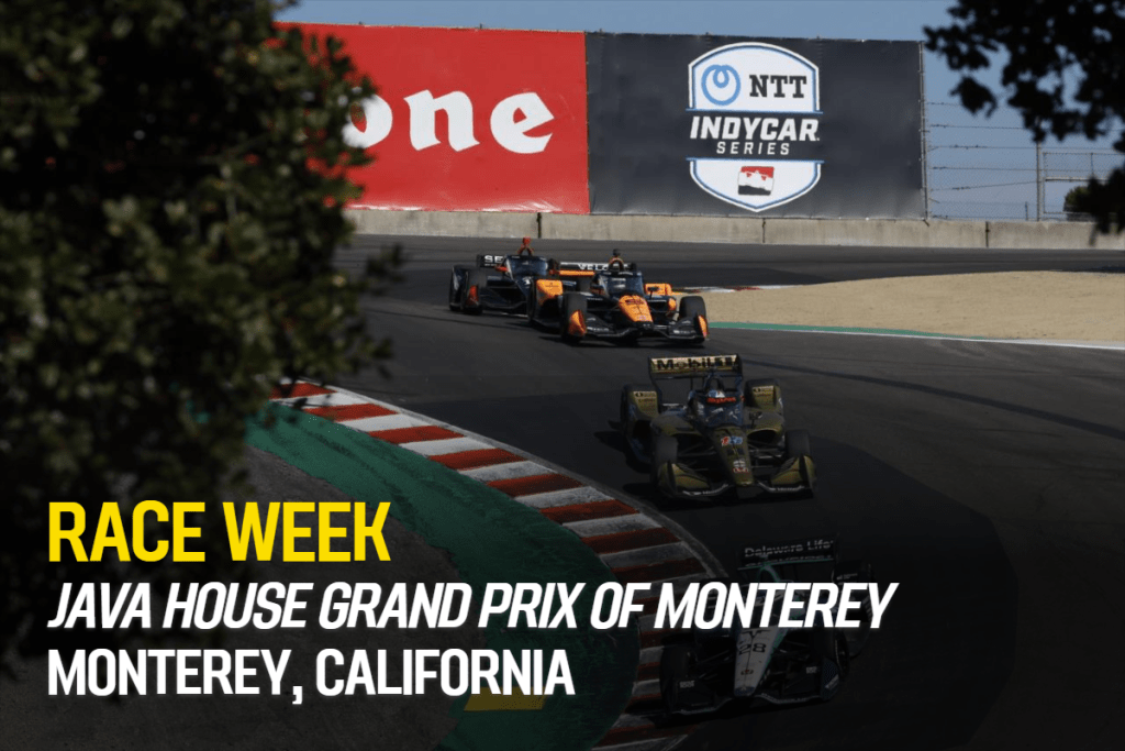IndyCar | Gli orari del weekend a Laguna Seca