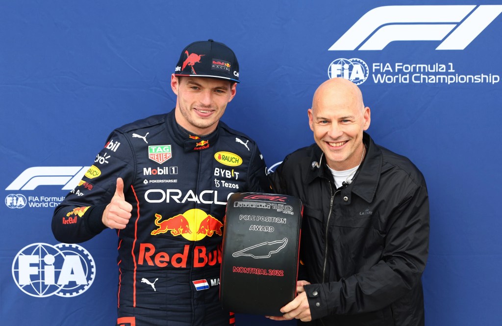 Villeneuve Verstappen
